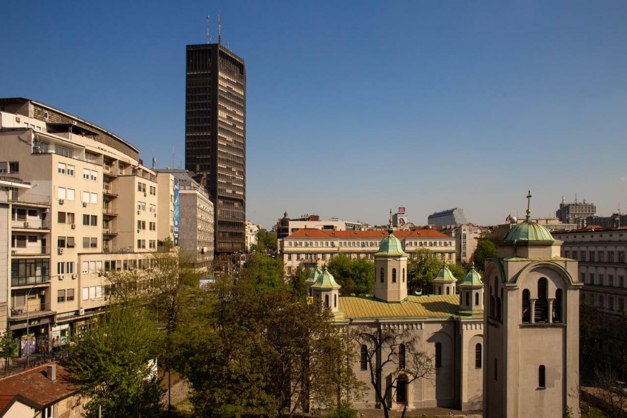 City Place Apartments Belgrade Exterior photo